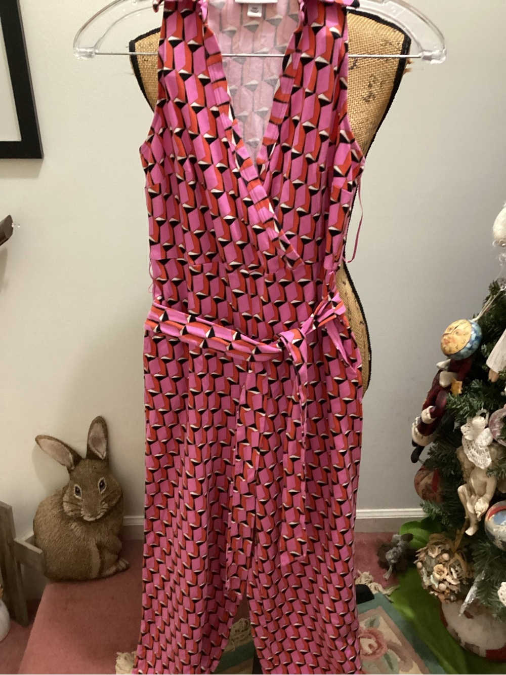 Diane Von Furstenberg Romper